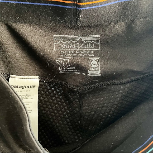 Women’s Patagonia Capeline Midweight Bottom Base Layer, size XL - Picture 2 of 5
